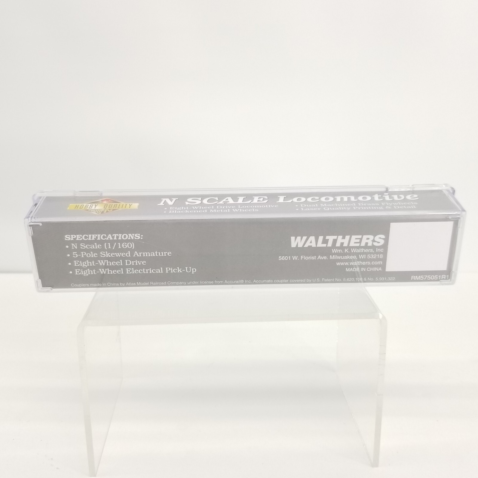 Walthers Proto 920 34100 B&O Baltimore & Ohio Locomotive E8 B Unit 2415 Train