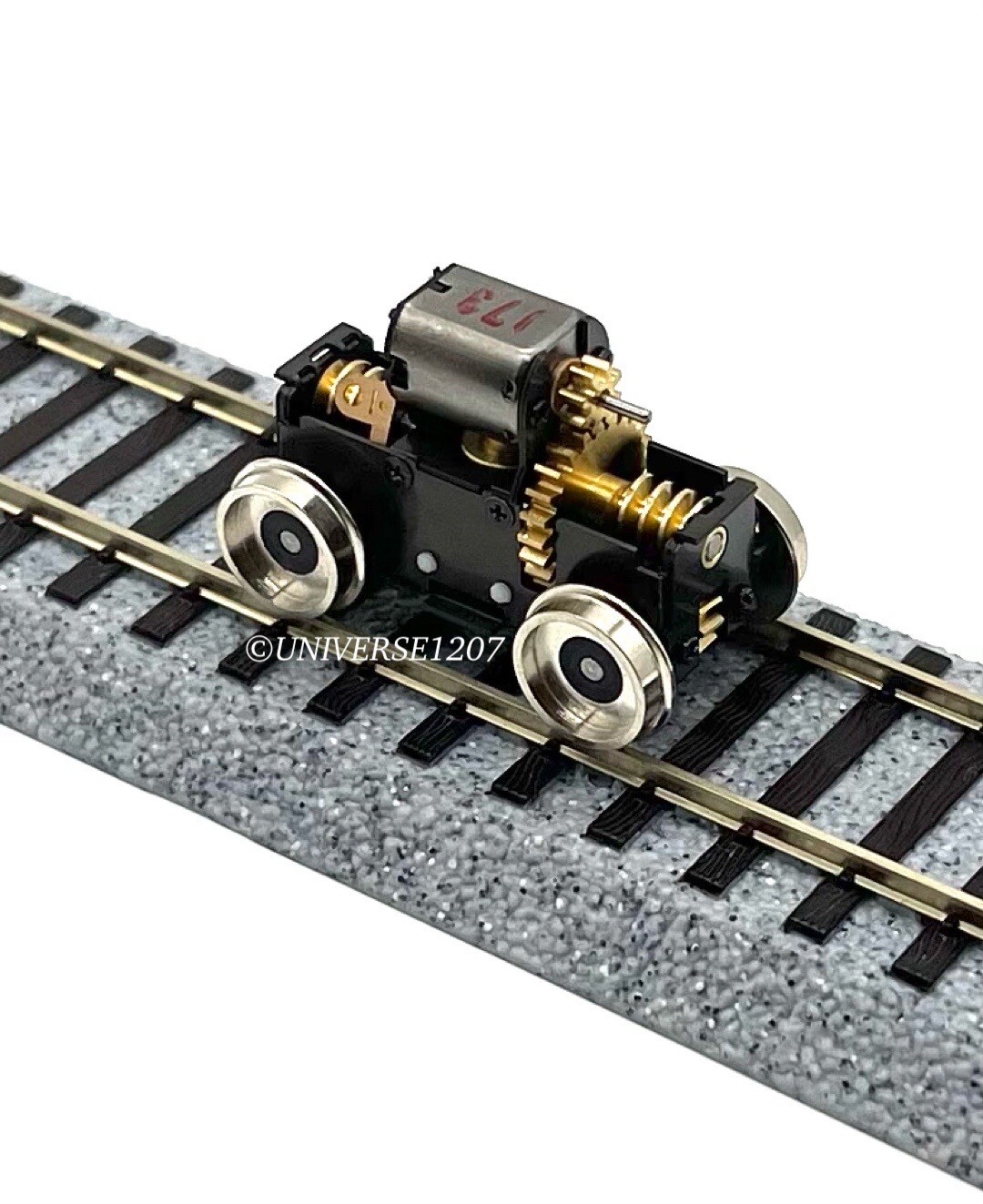 H0/On30/O16.5/Oe Gauge Aru-Model HO-24.5A Locomotive Power Drive Chassis D10.5mm