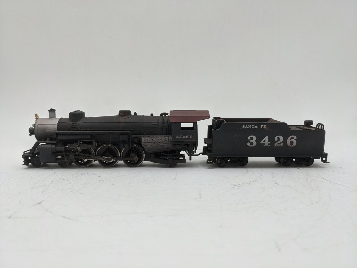 Mehano M9901 HO Santa Fe 4-6-2 M9901 Steam Locomotive #3426