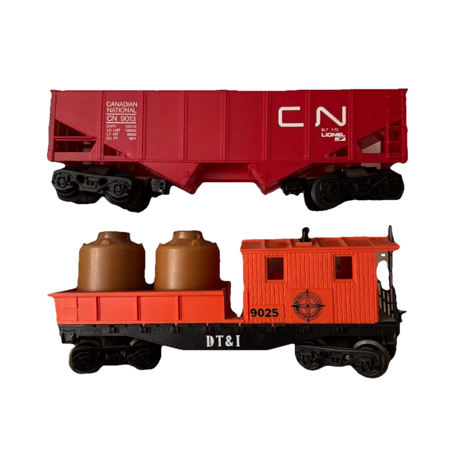 Lionel Yardmaster O27 Electric Train Set DT&I 8111 Complete w Box Transformer