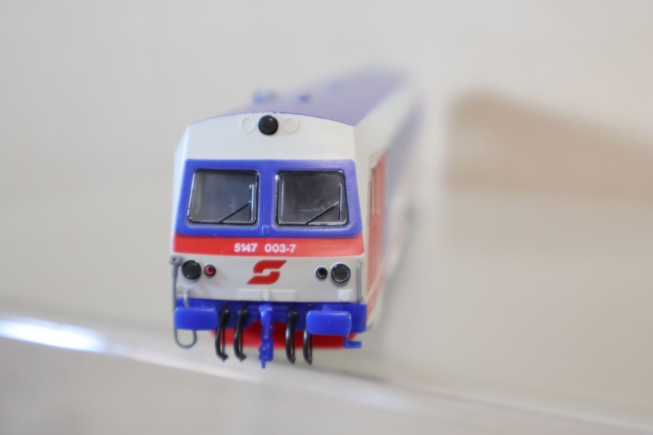 KLEINBAHN 5147 REPAIR OBB ÖBB BR 5147 003-7 2nd CLASS LOCAL RAILCAR DMU om