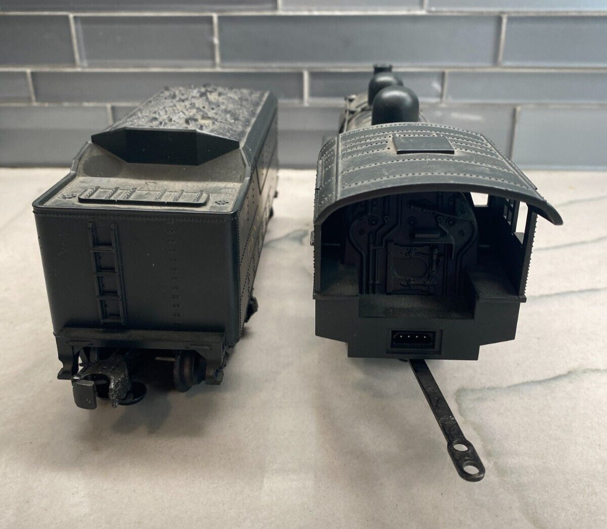 MTH Rail King Steam Locomotive Train 1014 PRR 2-6-0 – With Pennsylvania Coal Car