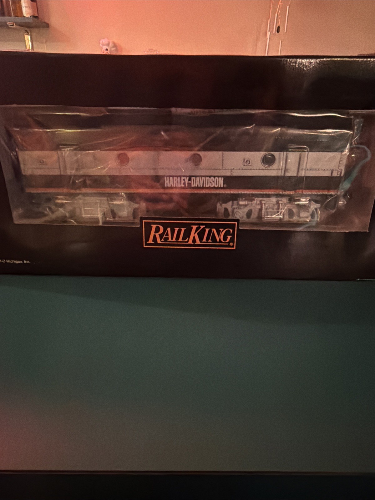 MTH Rail King Harley Davidson Item #33-2014-4 F3 Diesel Non Powered B Unit