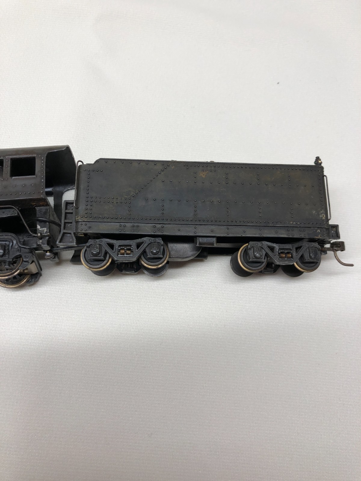 HO Scale Trains – Steam Locomotive plus Tender, Unbranded