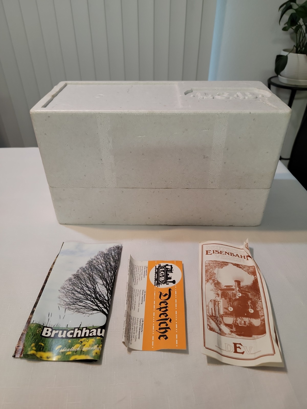 LGB 2074 G Scale 2-6-0 Spreewald Steam Locomotive EX Og Box Package