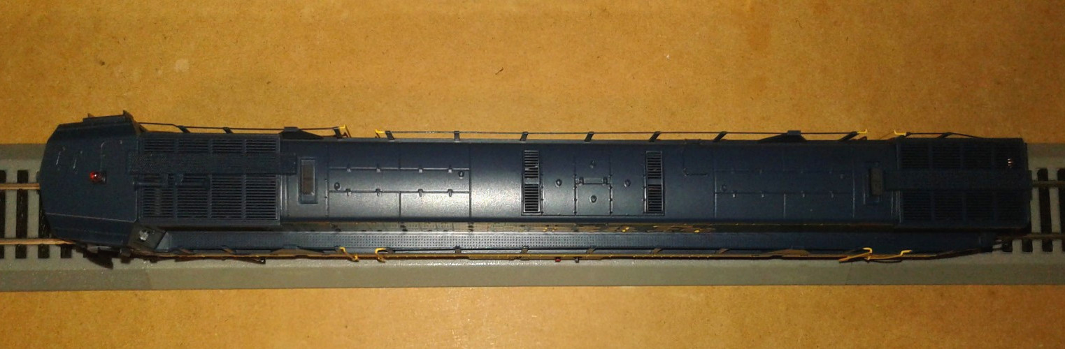 HO SCALE ATHEARN GENESIS GE U50 SANTA FE ATSF #1657 DCC & SOUND G41183