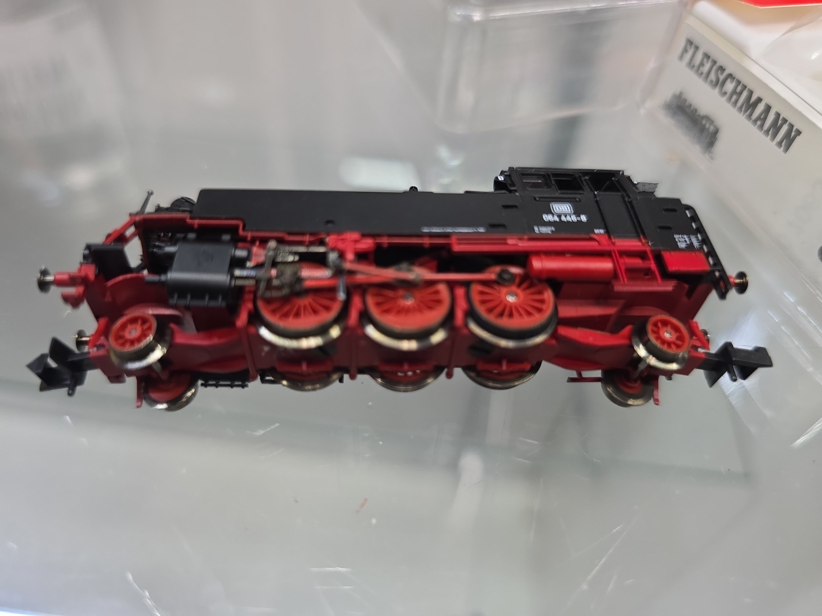 Fleischmann Piccolo 7064 N Scale DB BR 064 Steam Locomotive – Mint & Tested!
