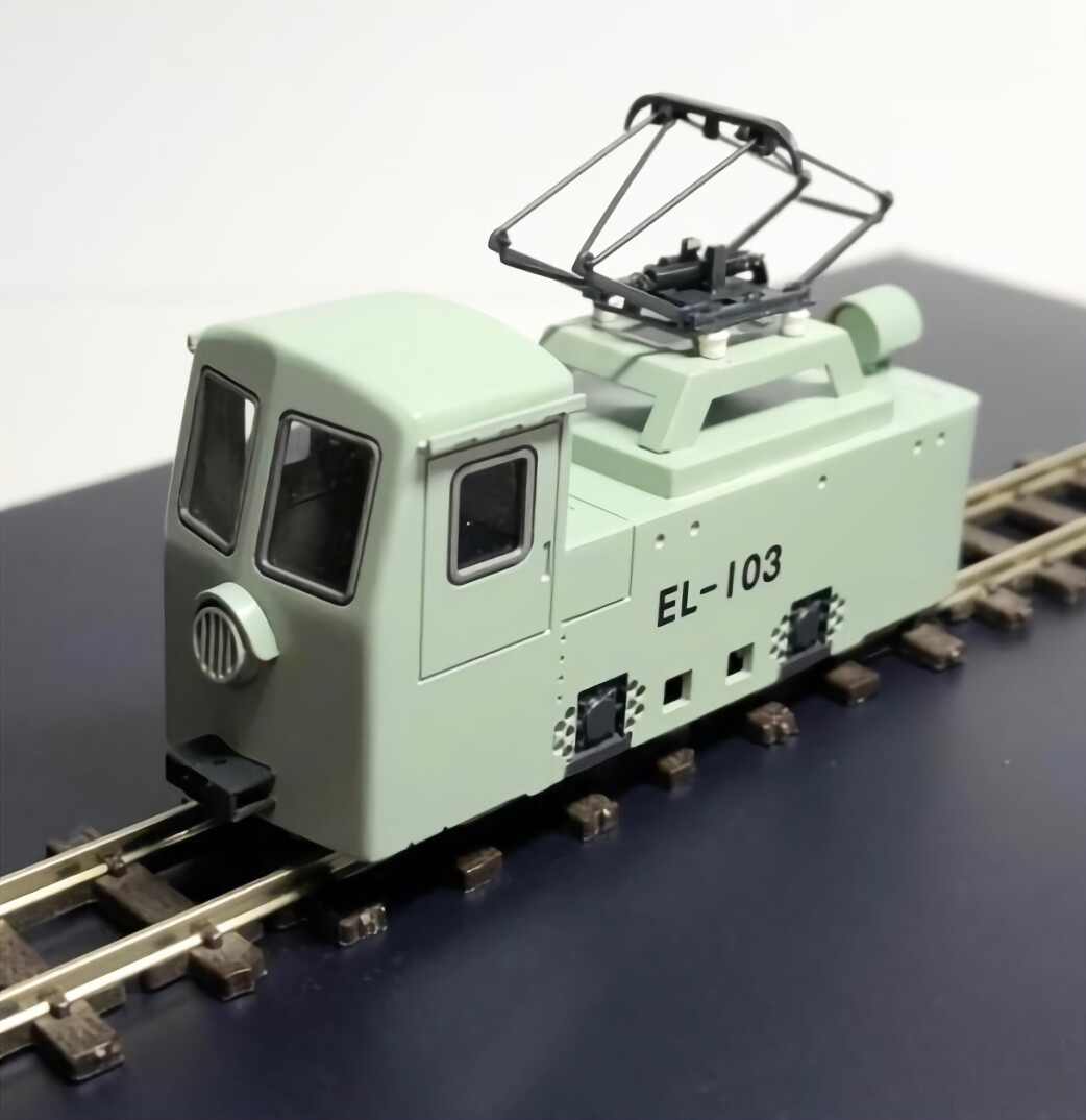 0n18 Scale Freelance Mine Electric Locomotive Kit NIB On18/9 mm P.H Narrow Gauge
