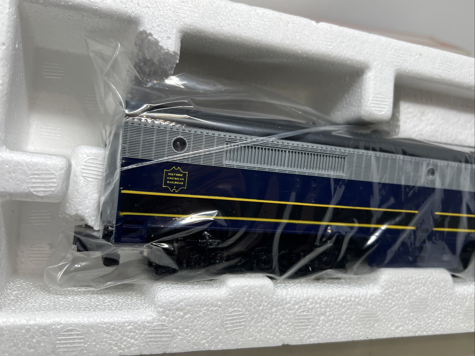 American Flyer 4-8154 S B&O Alco B Unit Non-Powered Diesel Locomotive LN/BOX