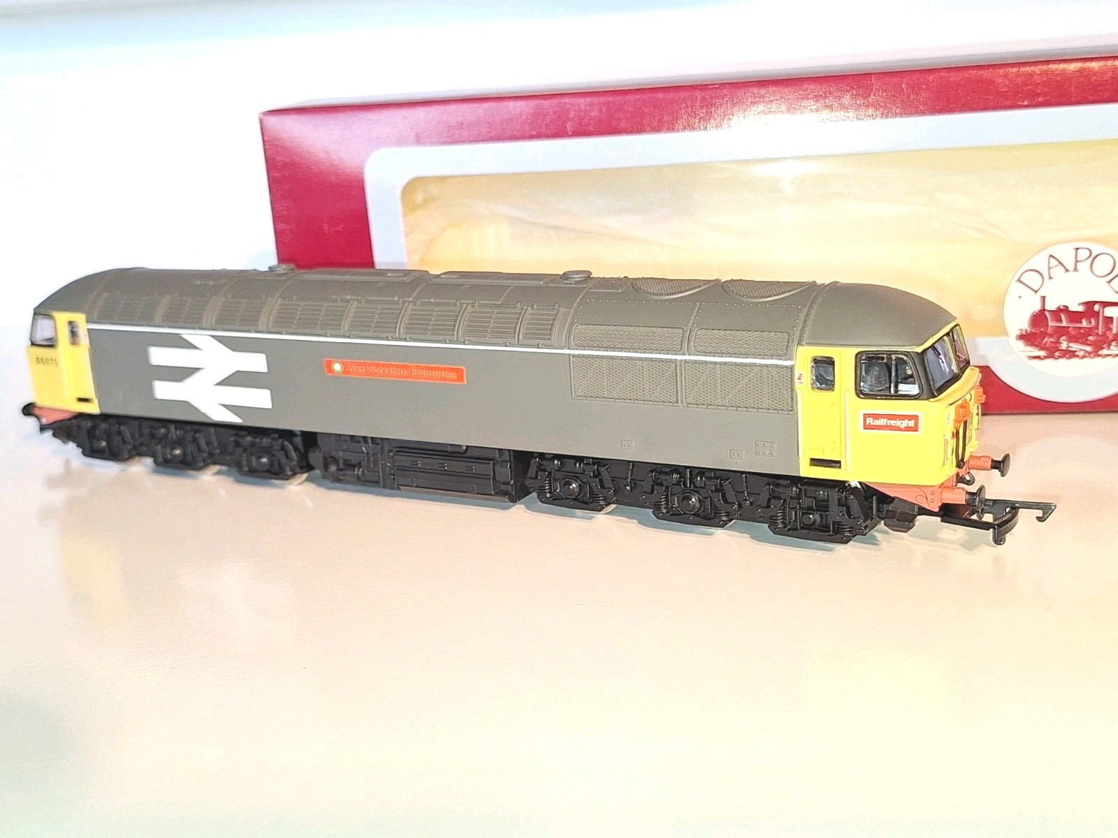 Dapol D14 Cl. 56 Diesel Loco. New Old Stock. Mint Cond. 2 Rail DC Boxed.OO Scale