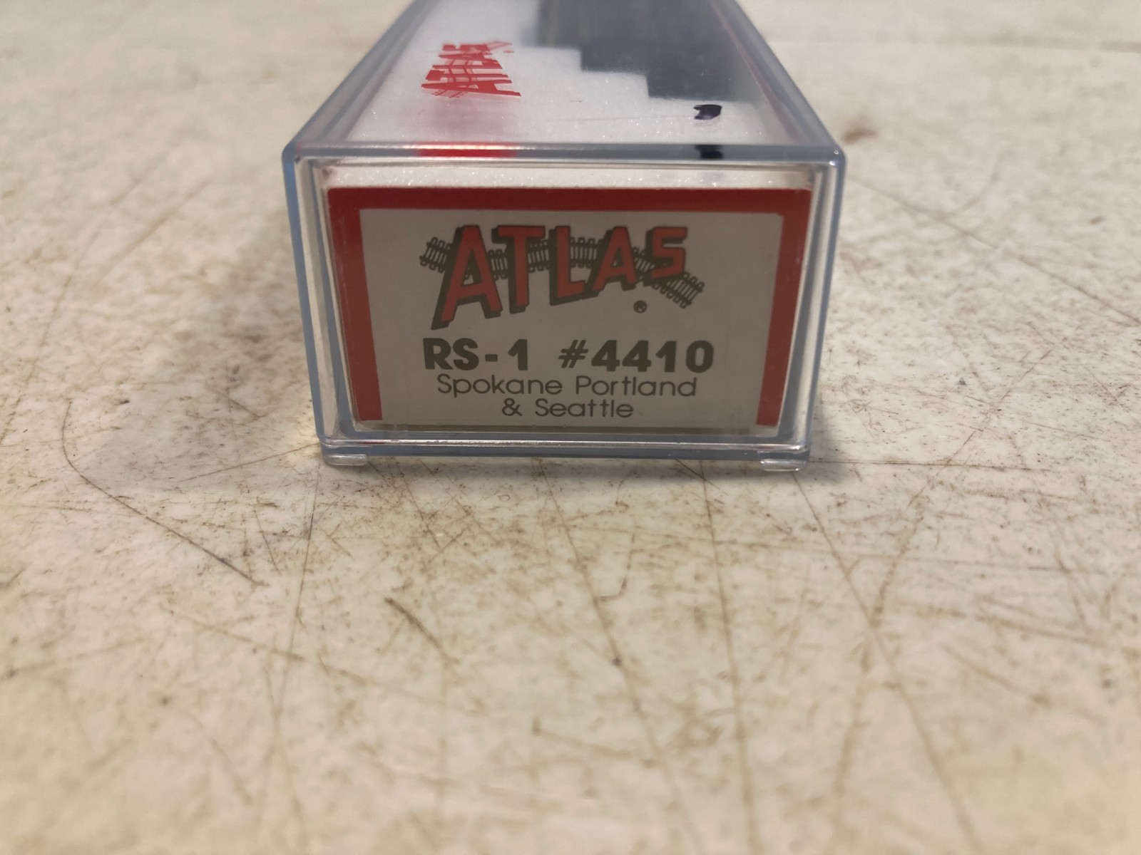 Atlas – 4410 – Locomotive, Diesel, Alco RS-1 – Spokane Portland & Seattle – 50 N