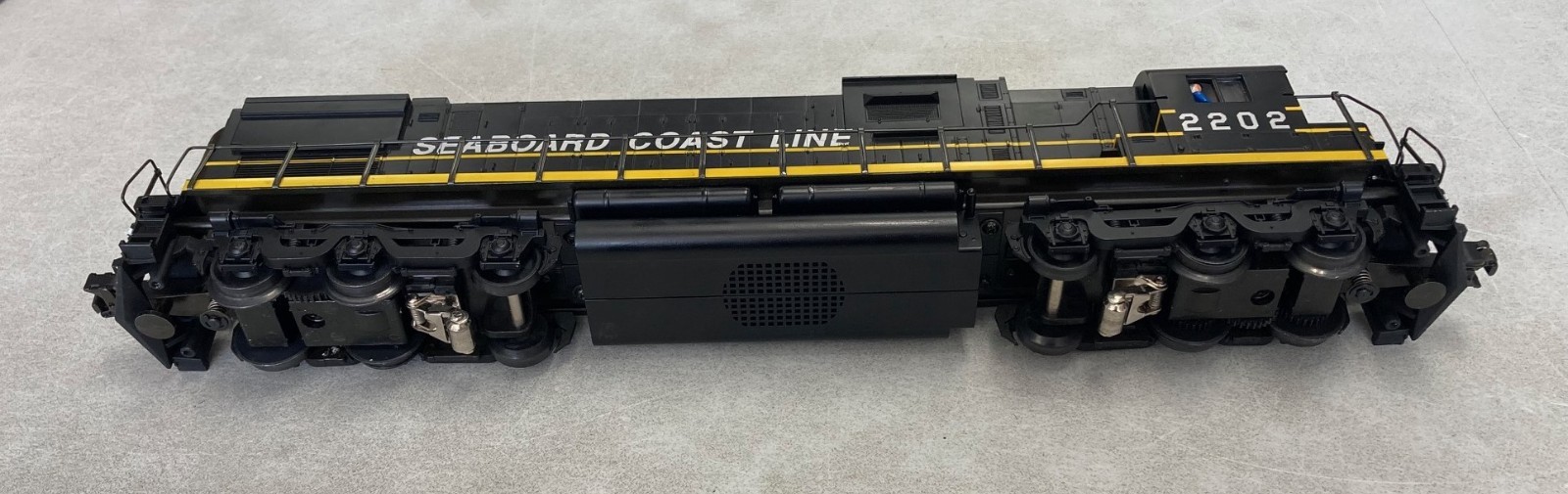 Weaver Seaboard Coast Line ALCO C-628 Diesel Locomotive #2202 O-Scale-No Box