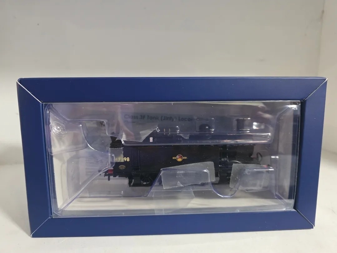 Bachmann Branchline LMS Fowler 3F Steam Locomotive 32-232ASF OO Scale DCC Sound