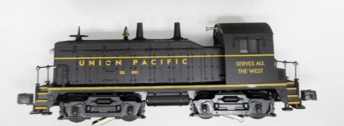 WILLIAMS UNION PACIFIC NW2 SWITCHER DIESEL ENGINE W/ TRUE BLAST SOUNDS O GAUGE