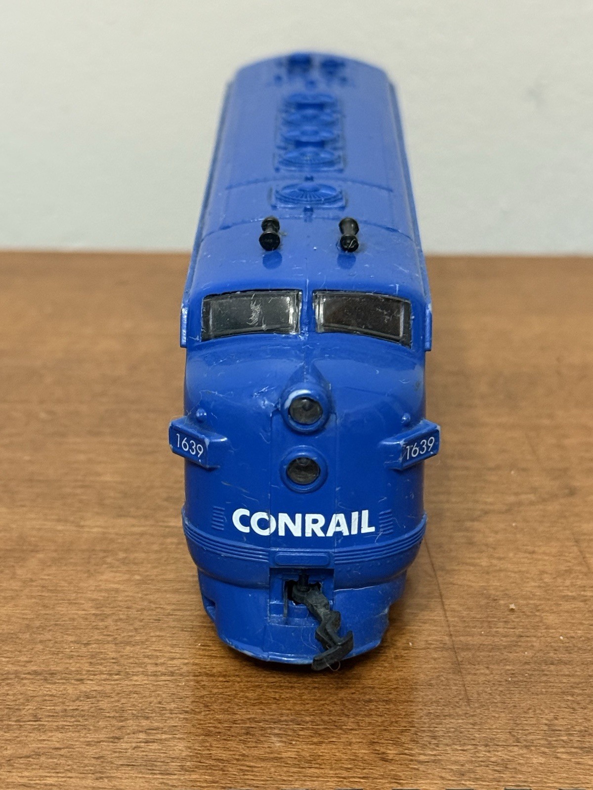 HO Scale Conrail #1639 F7 Diesel Locomotive Life-Like Tested Runs Great