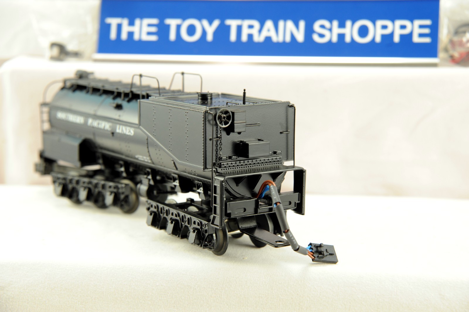 K-LINE 2488IC SOUTHERN PACIFIC SEMI-SCALE DIE-CAST STEAM LOCO-TESTED-LN IN BOX.