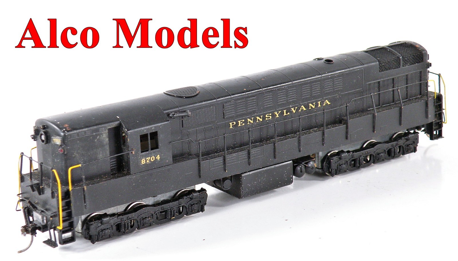ALCO Models Brass HO Pennsylvania FM H-24-66 Trainmaster Diesel Painted