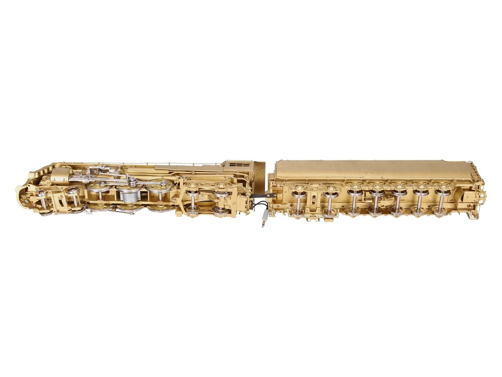 Westside Model Co. O Brass NYC J-3A 4-6-4 Steam Loco & Tender 2-Rail – Unpainted