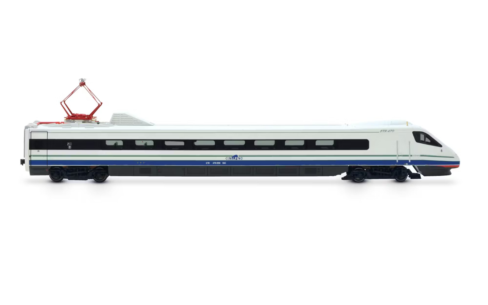 Rivarossi HR2963 ETR 470 Cisalpino Electric Locomotive DC, HO 1:87 (2022)