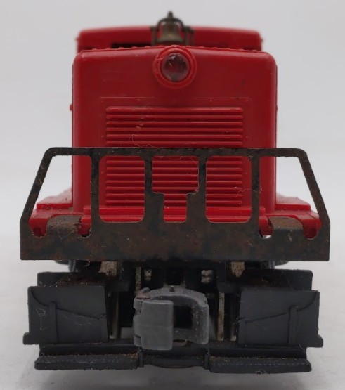 Lionel 627 Vintage O Gauge Lehigh Valley 44 Ton Diesel Locomotive