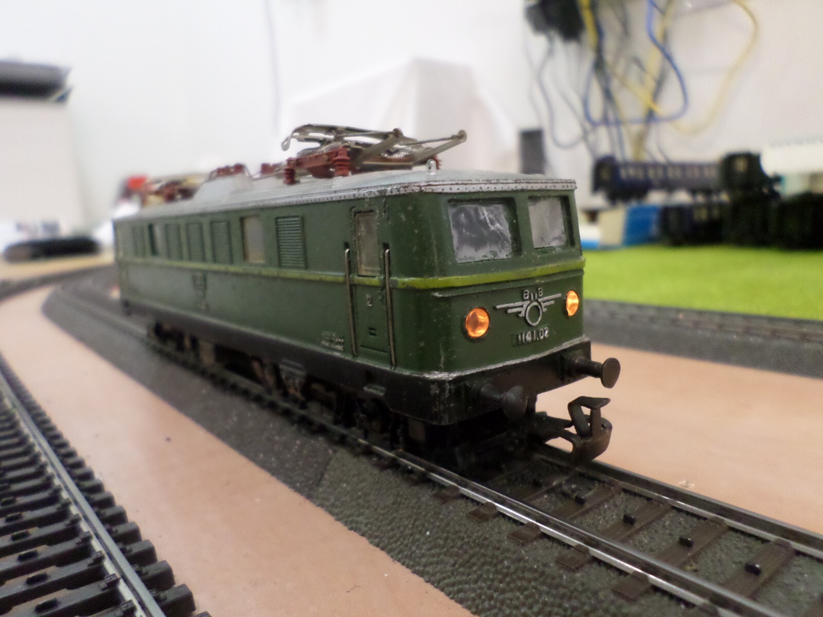 Märklin 3036 HO OBB Austrian Railways 3 Rail Electric Locomotive, Analogue C5