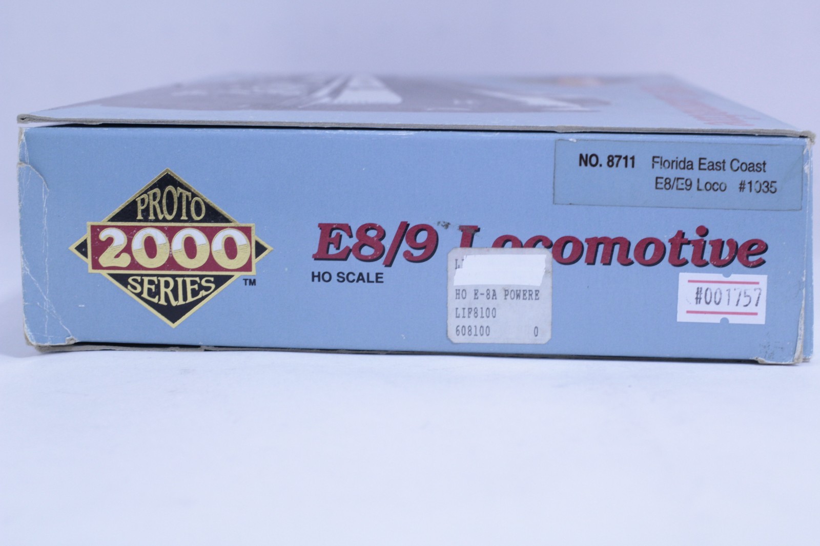 Proto 2000 HO Scale Florida East Coast #1035 E8 / E9 DC Powered NEW GEARS