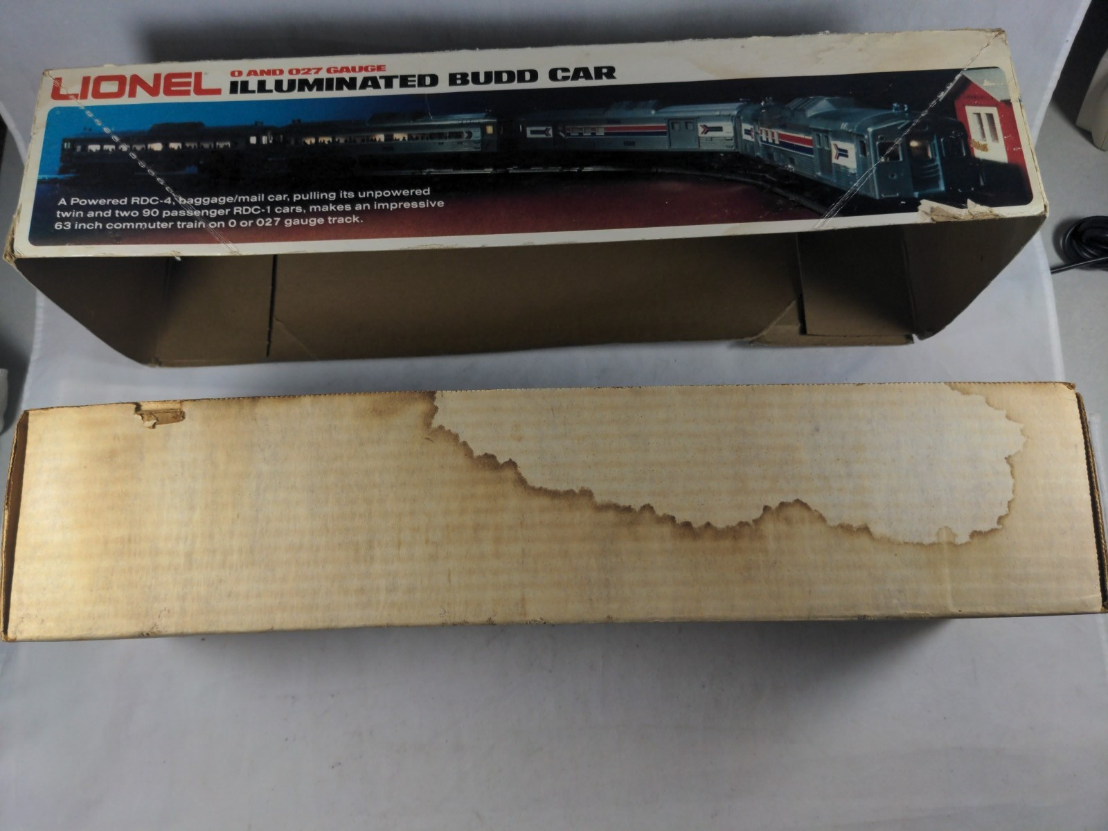 Postwar Lionel Trains 400 Baltimore and Ohio B&O Powered Passenger Budd RDC Unit