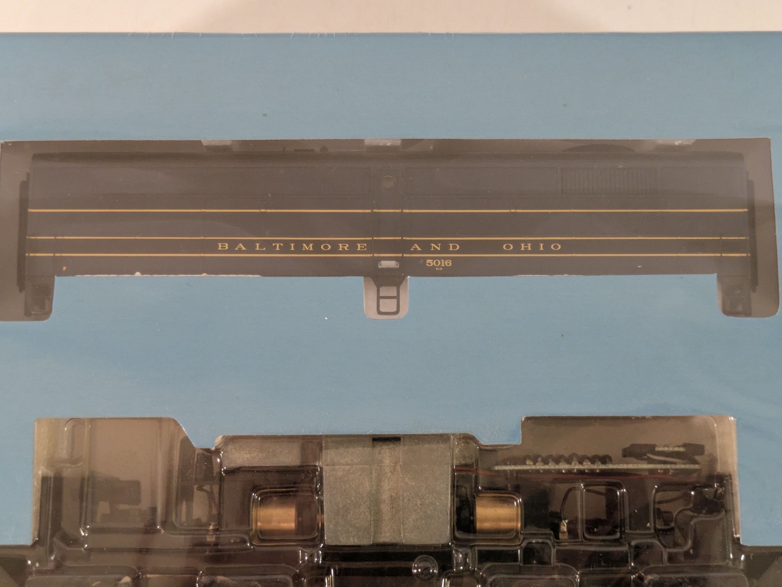 HO Alco FA2/FB2 Set (Both Powered) B&O Baltimore & Ohio DCC Ready NIB NOS #30202
