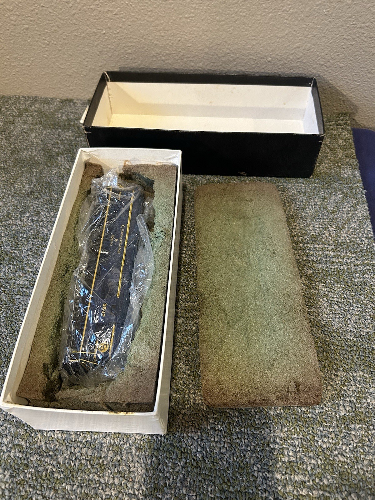 Hallmark Models Ho Brass Baldwin AS-16 Baltimore And Ohio B&O No 5537