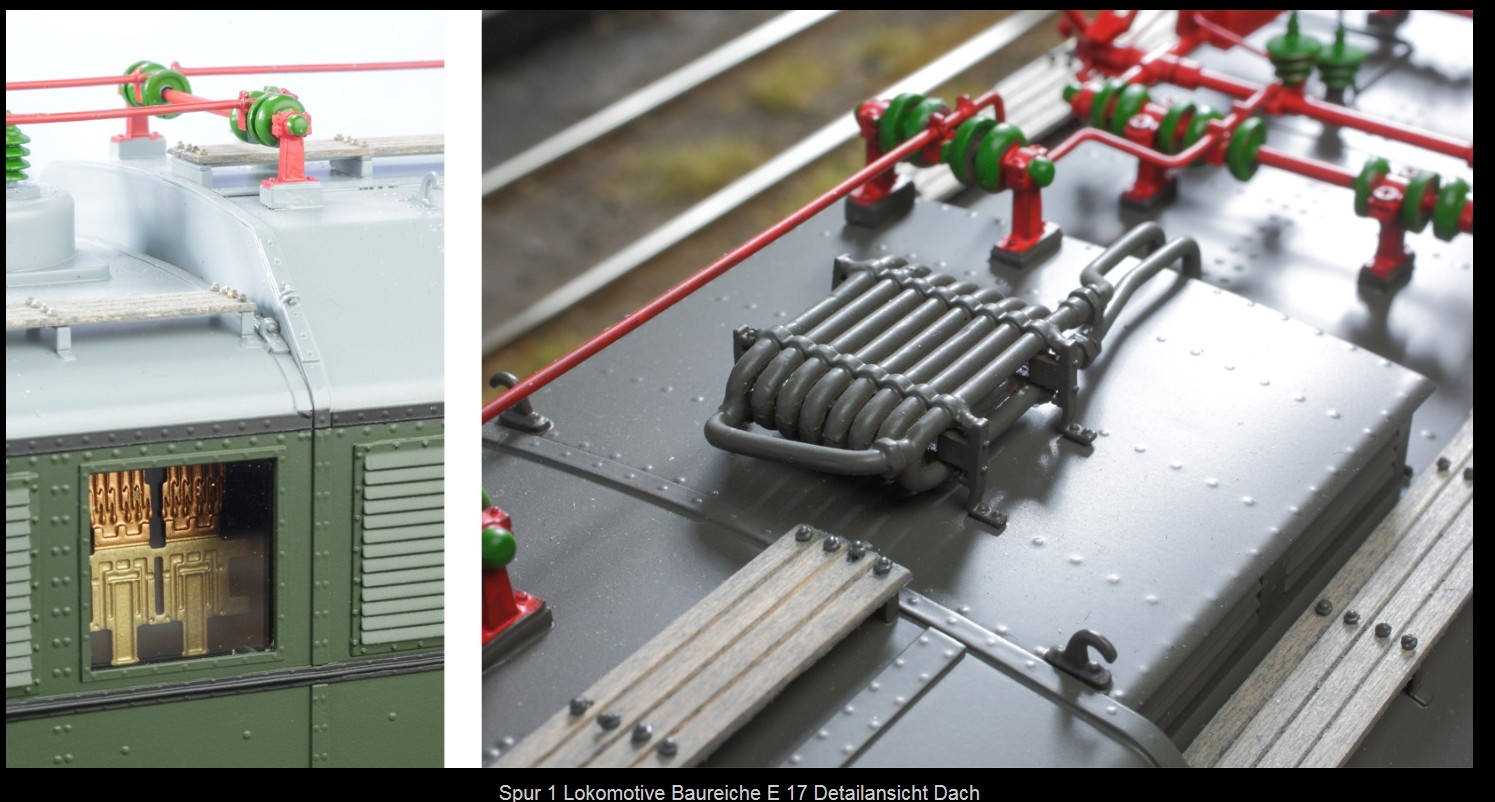 Wunder Spur 1 E-Lok E17 E117 Various Variants Digital Sound For Märklin