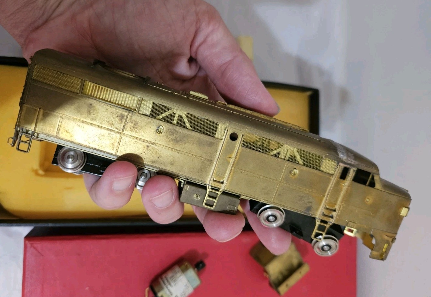 QTY (2) Key Imports HO Scale ALCO FA-2- For Parts