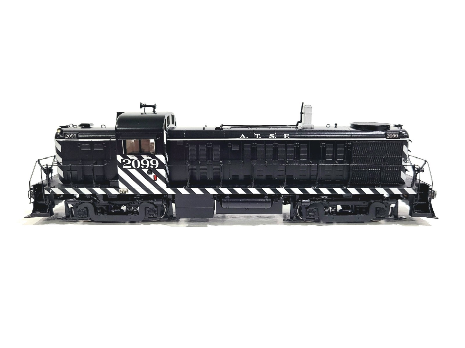 Division Point AT&SF Alco RS-2 Atchison Santa Fe #2099 HO Brass Model #DP-9302.1