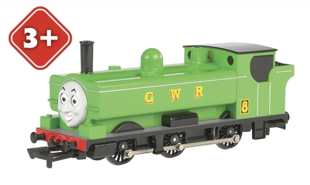Thomas and Friends Duck the Great Western Engine 58810BE OO Scale DCC Ready