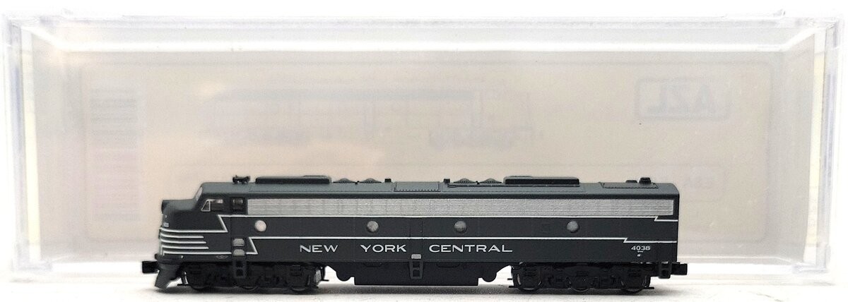 American Z-Line 62604-1 Z Scale New York Central E8A-E9A Diesel Locomotive #4038