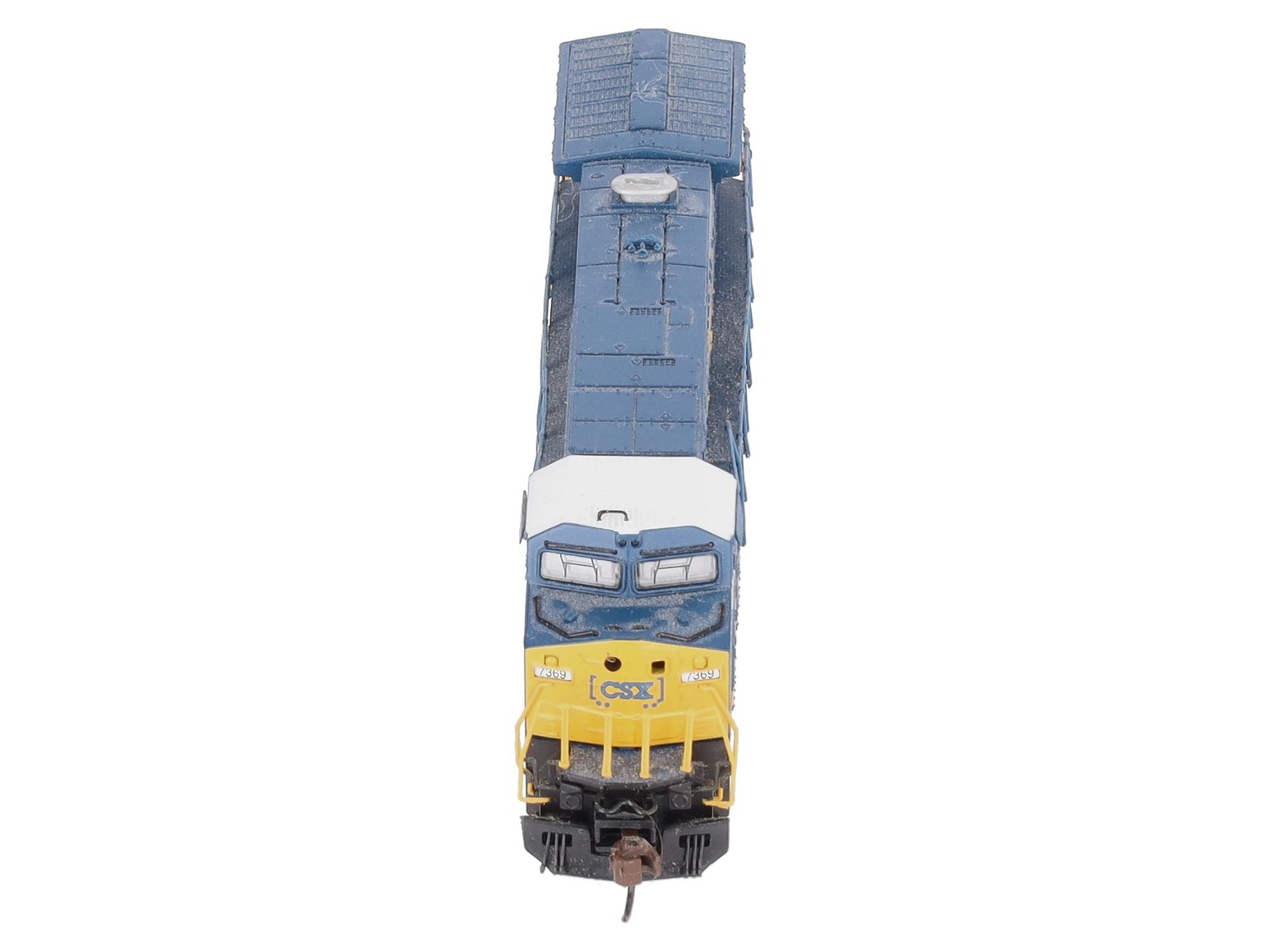 Bachmann 67353 N CSX Dash 8-40CW Diesel Locomotive with Sound and DCC #7369 EX