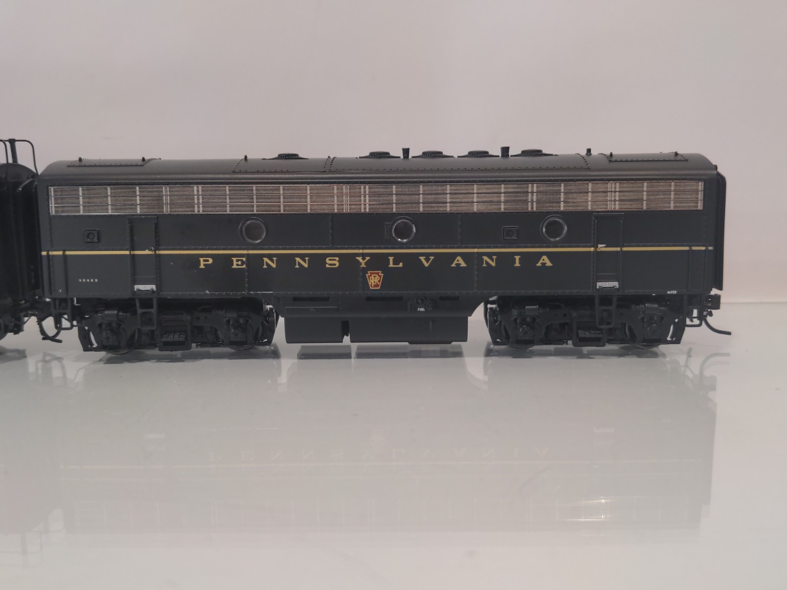 Broadway Limited HO Pennsylvania EMD F7 A/B Set 949 PRR 9648 9648B DC F7A F7B