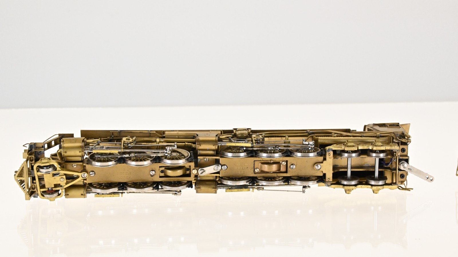 Sunset Models Brass 2-6-6-4 KB 1 Seaboard Air Line B&O HO scale