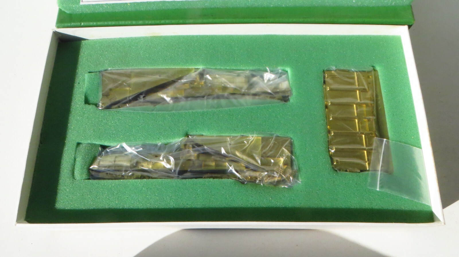 HO OVERLAND OMI 1324 WECX 202 SCHNABEL WESTINGHOUSE TRANSFORMER CAR BRASS