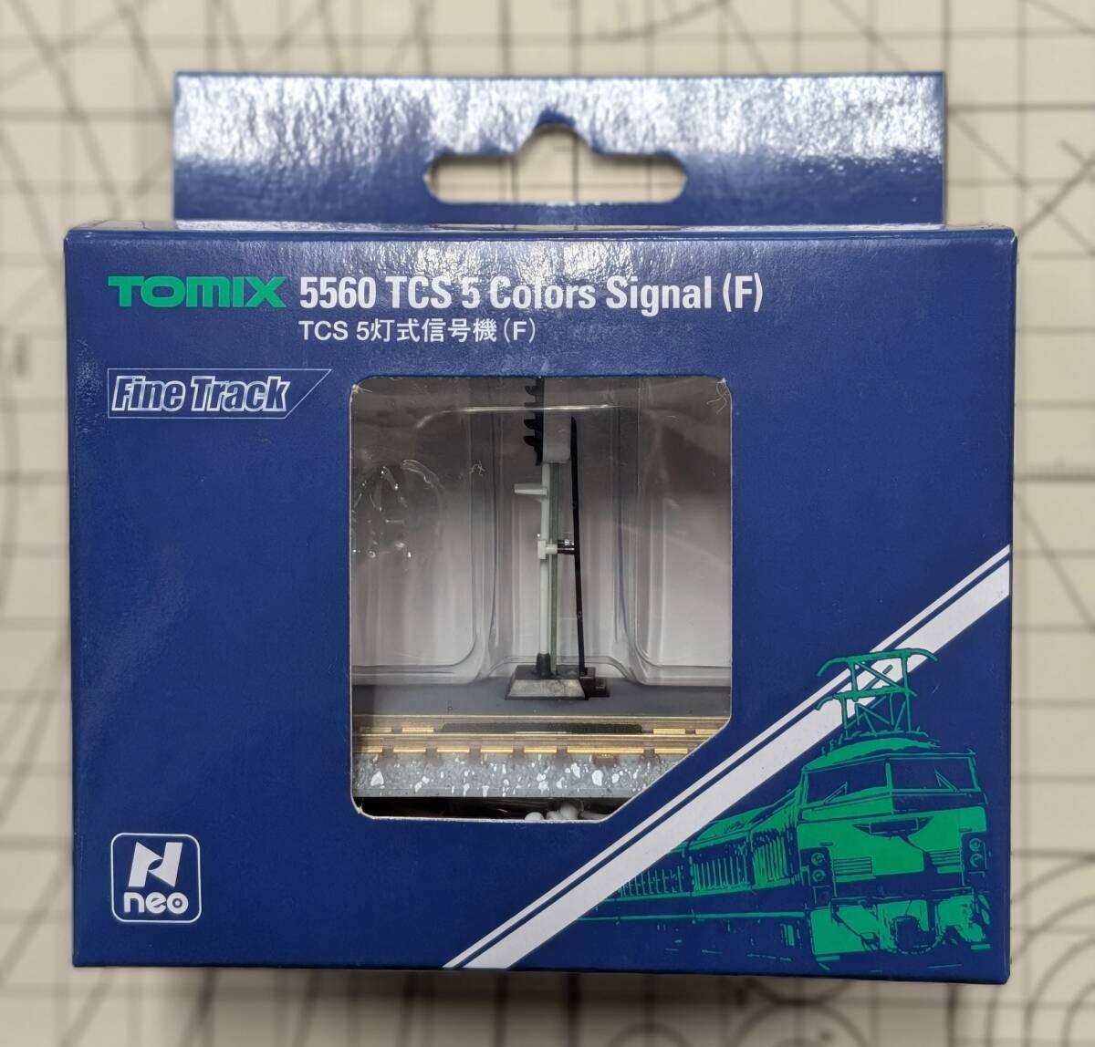 TOMIX TCS 5-light traffic light (F) 5560 Unused item