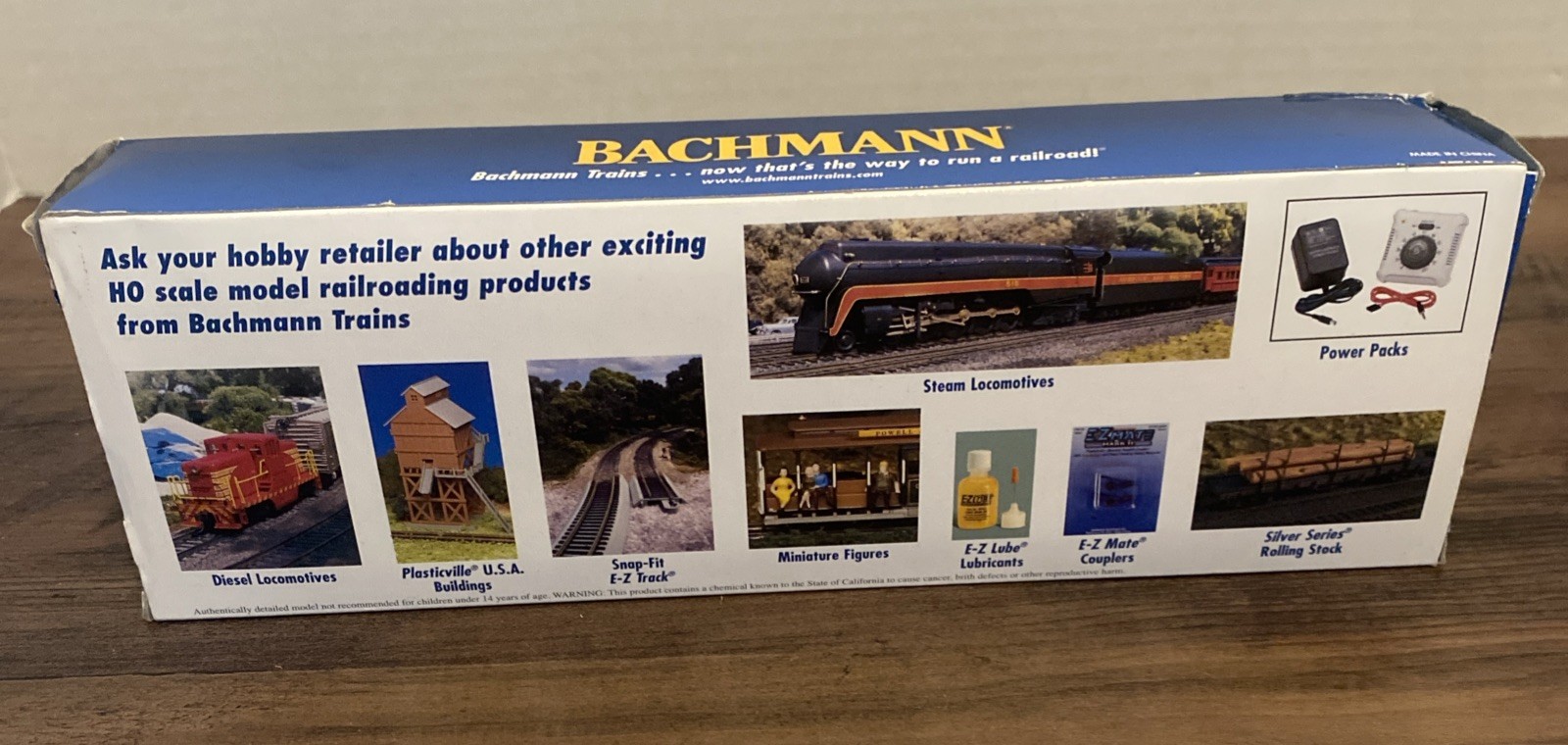 BACHMANN HO 63510 EMD GP40 DIESEL ALASKA 3019