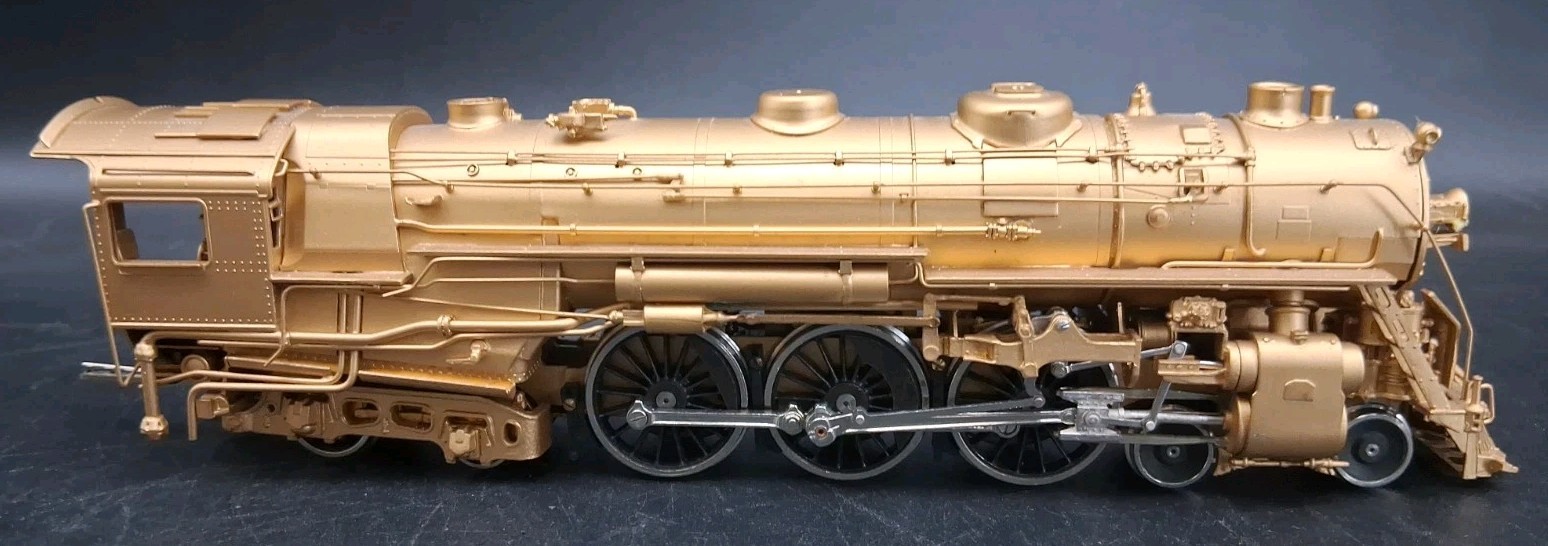 SUNSET MODELS HO Gauge BRASS NYC 4-6-4 Walscharts valve Locomotive & Tender