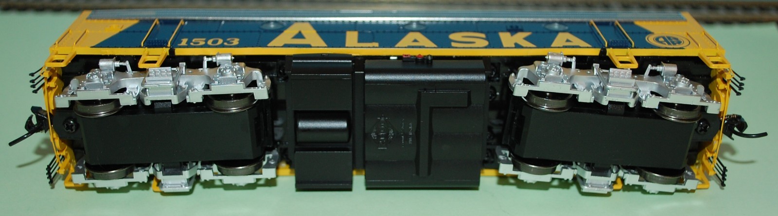 Walthers 920-40709 EMD F7A/B- Alaska Railroad #1508 & 1503 Tsunami Sound & DCC