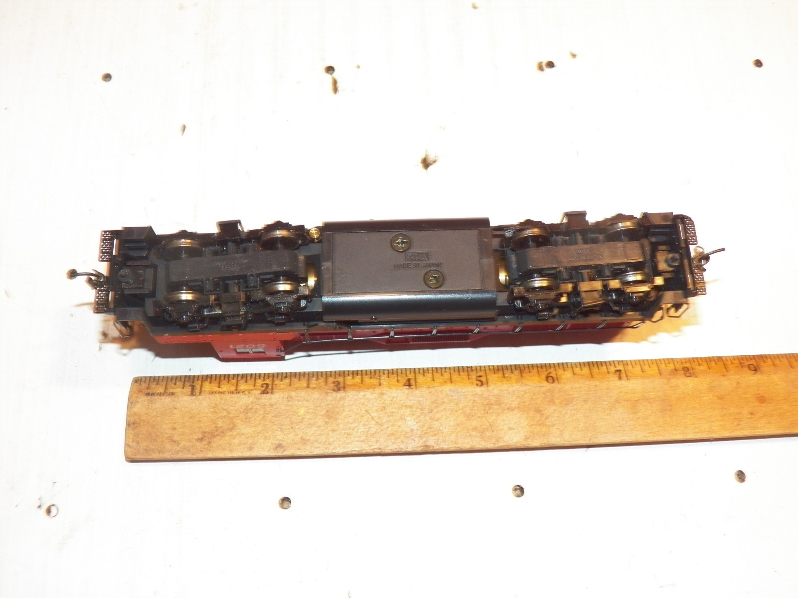 Vintage KATO “Canadian Pacific” HO Locomotive #5021 -Works