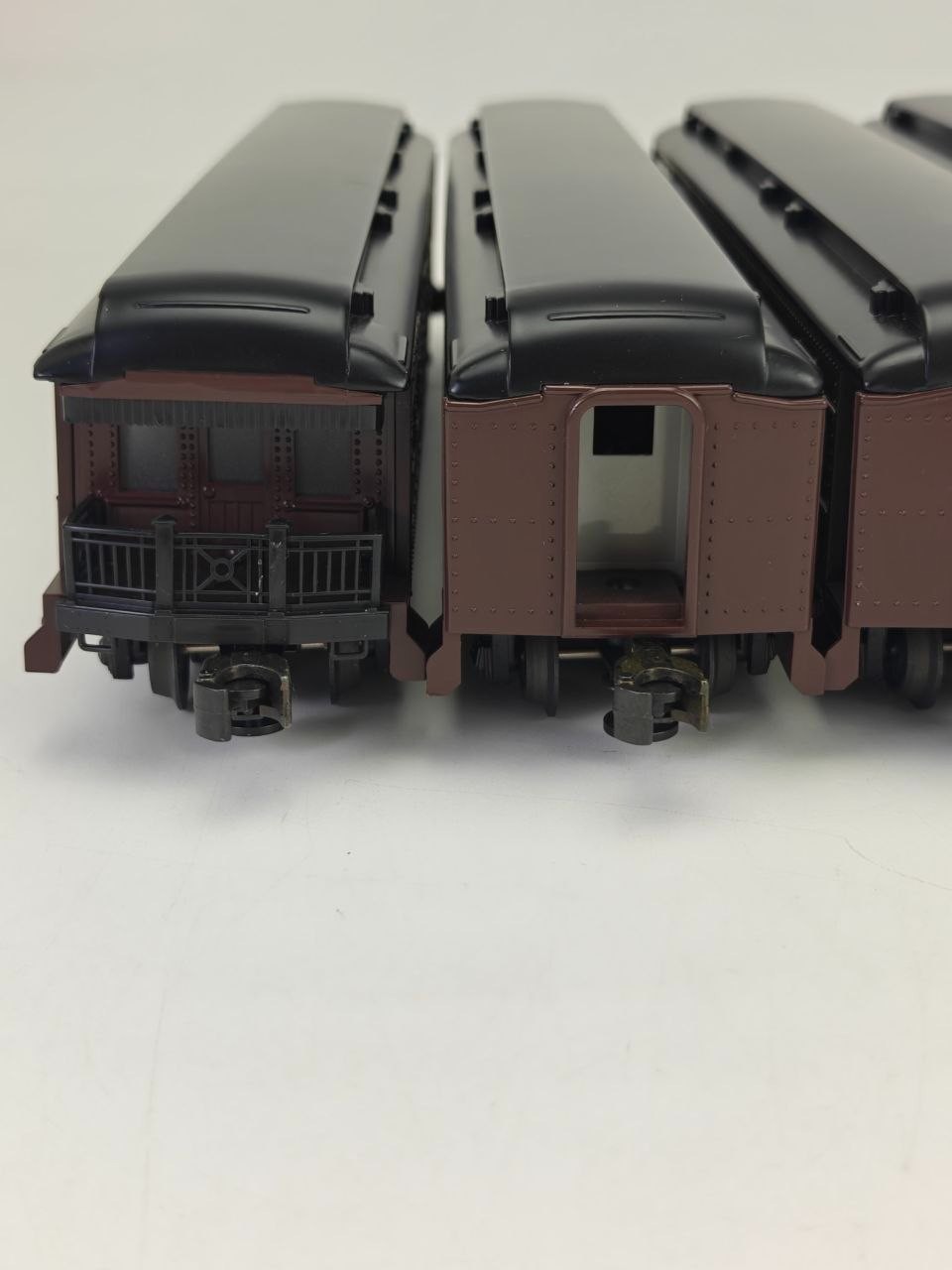 Williams Pennsylvania Broadway Limited M1026 60′ Madison 4-Car Set O Scale