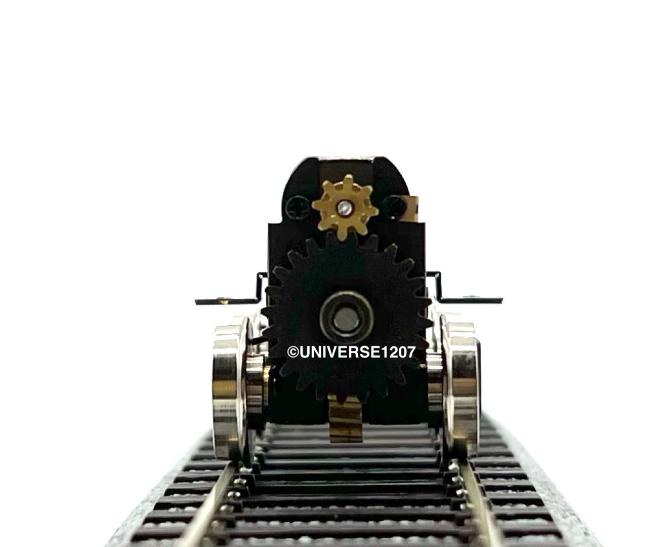 H0/J/On30/O16.5/Oe Gauge Aru-Model HO-20A Locomotive Power Drive Chassis D10.5mm