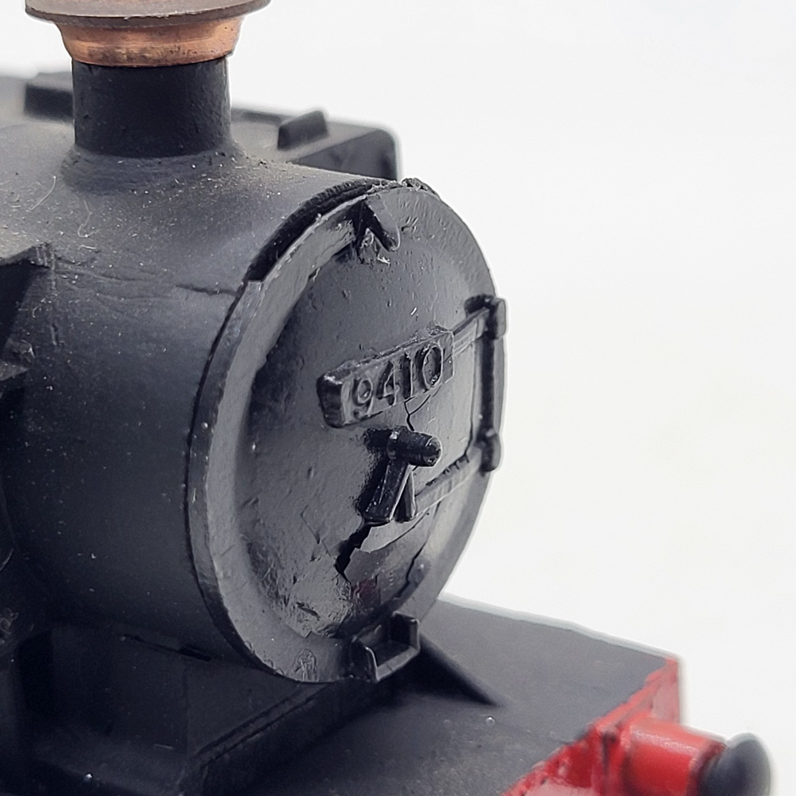 GRAHAM FARISH OO Gauge Diecast Switcher Locomotive 0-6-0, British Railways, Mint