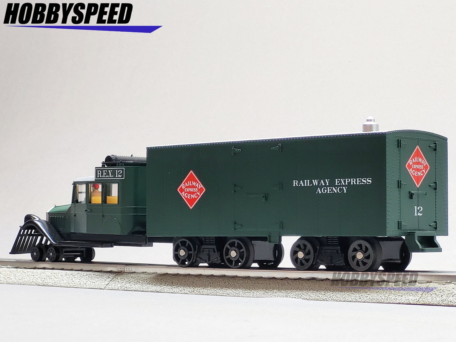 MTH RAILKING RAILWAY EXPRESS GALLOPING GOOSE DIESEL O GAUGE 30-21309-1 NEW