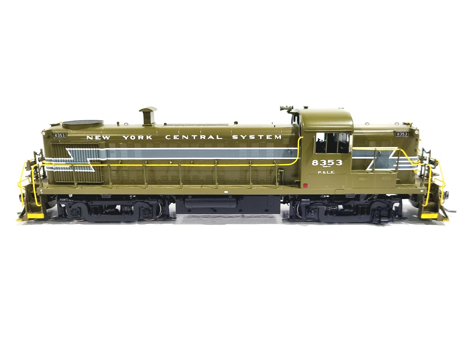 Division Point P&LE NYC Alco RS-3 Pittsburgh & Lake Erie #8353 HO Brass #DP-4468