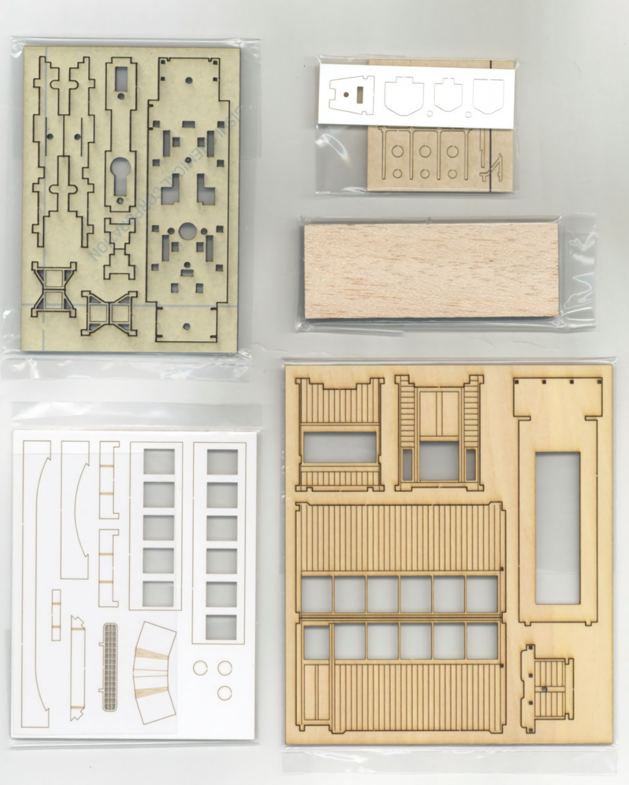 On30/Oe/On2-1/2 Scale Cosmic Iwaki Ford Model-T Gasoline Powered Railbus Kit 0e