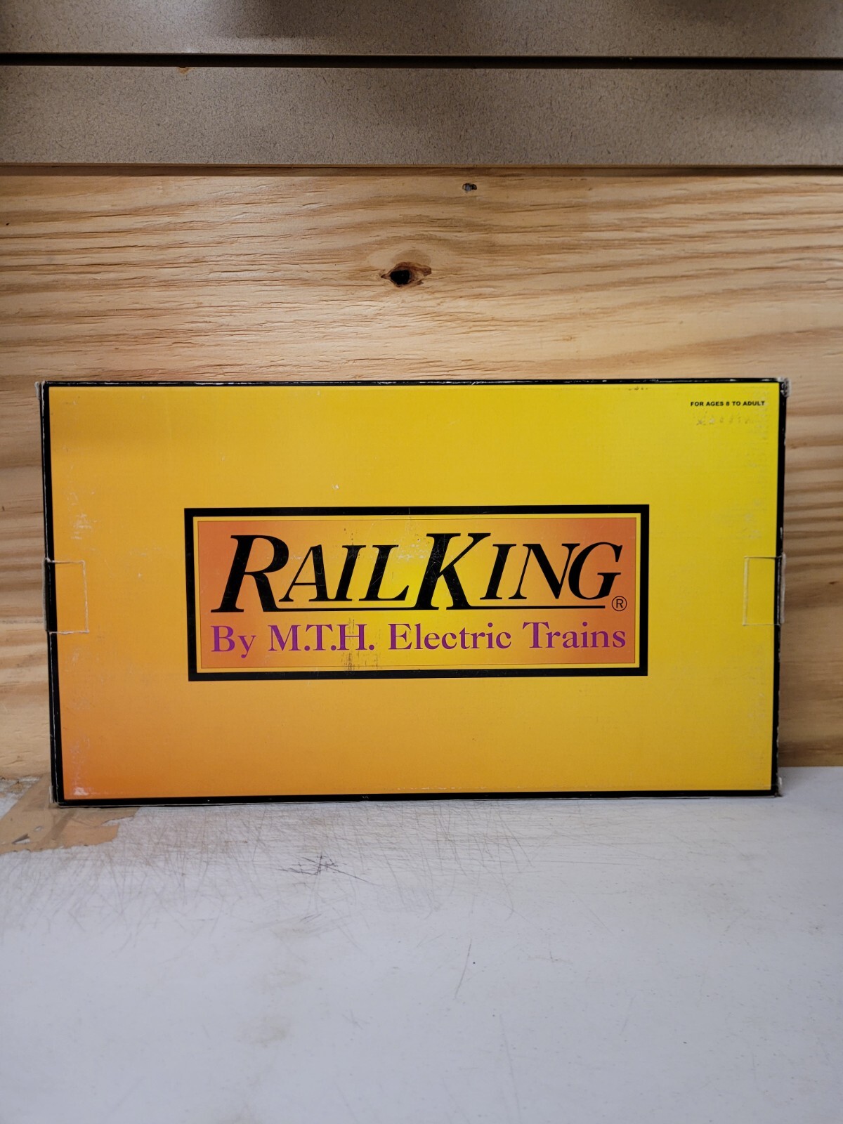 Railking by MTH 30-2728-3 Metropolitan Transportation (Yellow) R-12 / 2-Car Set